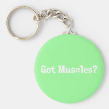 Got Muscles Gifts Key Chains