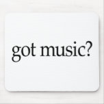 Got Music Mouse Mat