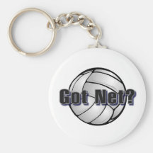 Got Net Volleyball Key Chain