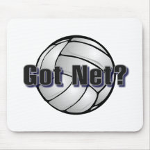 Got Net Volleyball Mousepad
