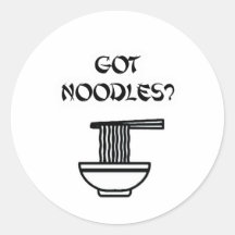 Got Noodles? Sticker
