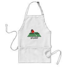 "got paddle?" apron