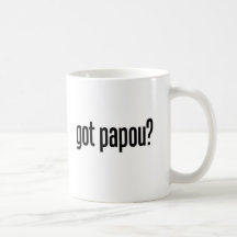 got papou mug