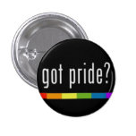 got pride? pinback buttons