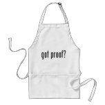 got proof? aprons