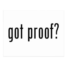got proof? postcard