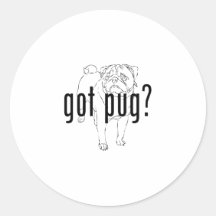 Got Pug Sticker