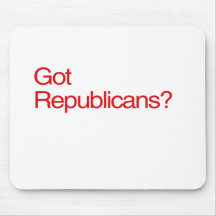 GOT REPUBLICANS? MOUSE PADS