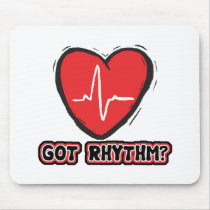 Got Rhythm mousepads