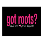 got roots? Postcard