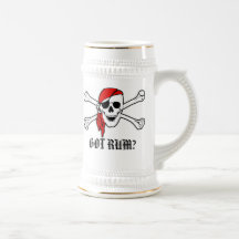 Got Rum Beer Stein Mugs
