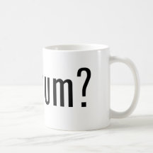 got rum? coffee mugs