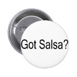 Got Salsa Pinback Buttons