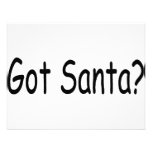 Got Santa Personalized Announcements