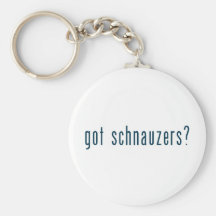 got schnauzers keychain