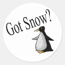 Got Snow? (Penguin) Sticker