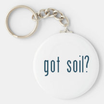 got soil keychain