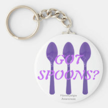 Got Spoons? Key Chain