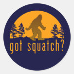 Got Squatch? Sticker