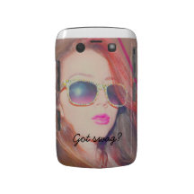 Got swag? Blackberry Case