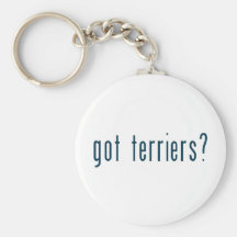got terriers key chain