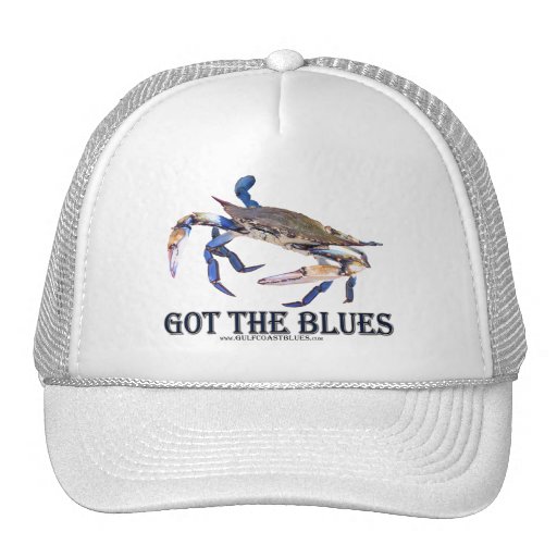 Got The Blues Trucker Hats