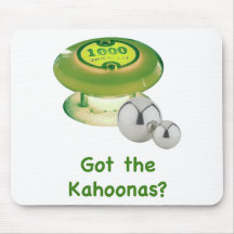 Got the Kahoonas Pinball Mouse Mat