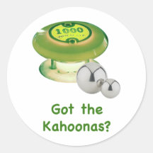 Got the Kahoonas Pinball Sticker