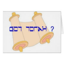 got torah card