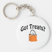Got Treats Key Chain
