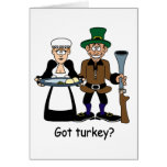 Got Turkey Thanksgiving card