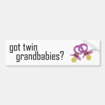 Got Twins? Bumper Sticker