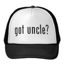 got uncle? mesh hats