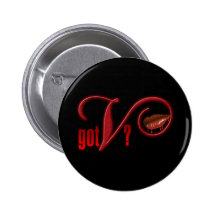 Got V - Vampire Blood Button