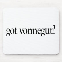 Got Vonnegut Mouse Mat