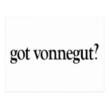 Got Vonnegut Postcards