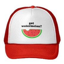 Got watermelon? hat