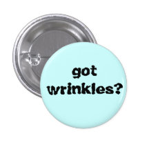 got wrinkles? buttons
