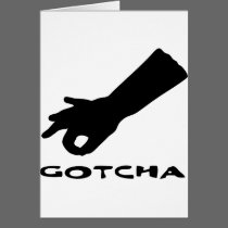 Gotcha cards