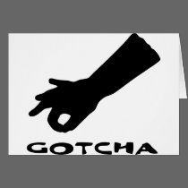 Gotcha cards
