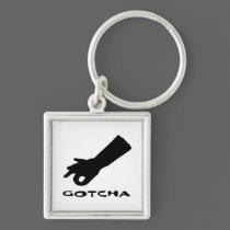 Gotcha keychains
