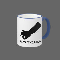 Gotcha mugs