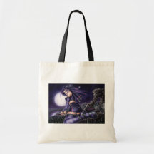 Goth Anime Witch Bags