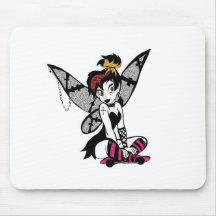 Goth_Fairy Mouse Pads