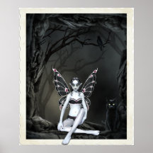 goth fairy posters