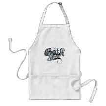 Goth Girl Aprons