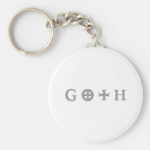 Goth Keychains