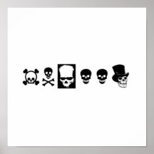 goth picture poster