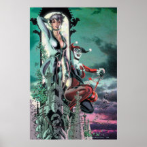 Gotham City Sirens Cv12_R1 Poster