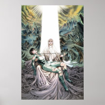 Gotham City Sirens Cv13 Print